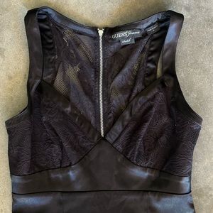 Women’s Guess Black Cocktail Dress Size 3 (small / xs)